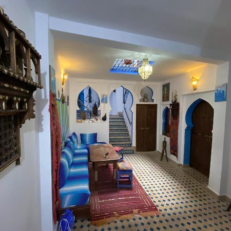 Dar Essaouyry Bed & Breakfast Chefchaouen Bagian luar foto