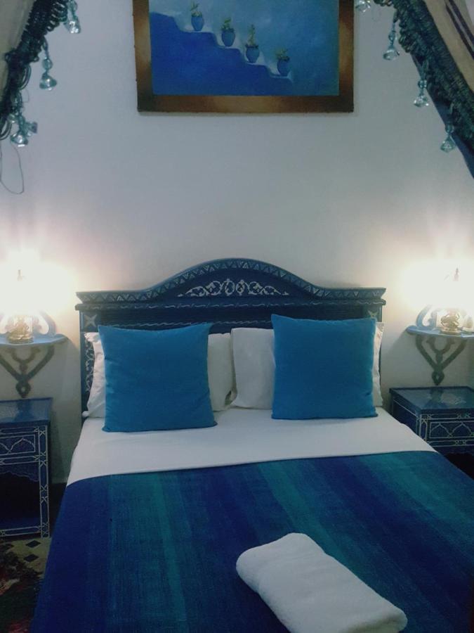 Dar Essaouyry Bed & Breakfast Chefchaouen Bagian luar foto