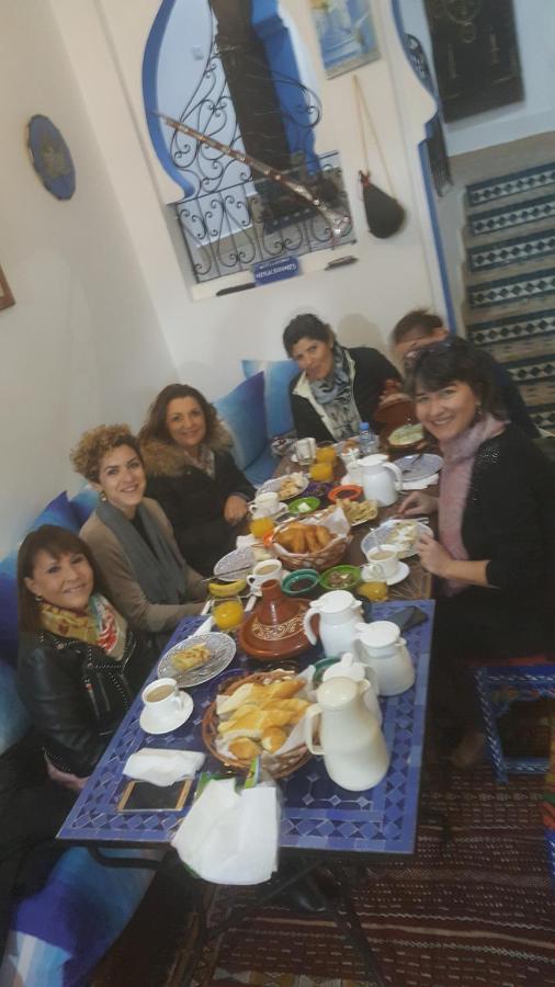 Dar Essaouyry Bed & Breakfast Chefchaouen Bagian luar foto