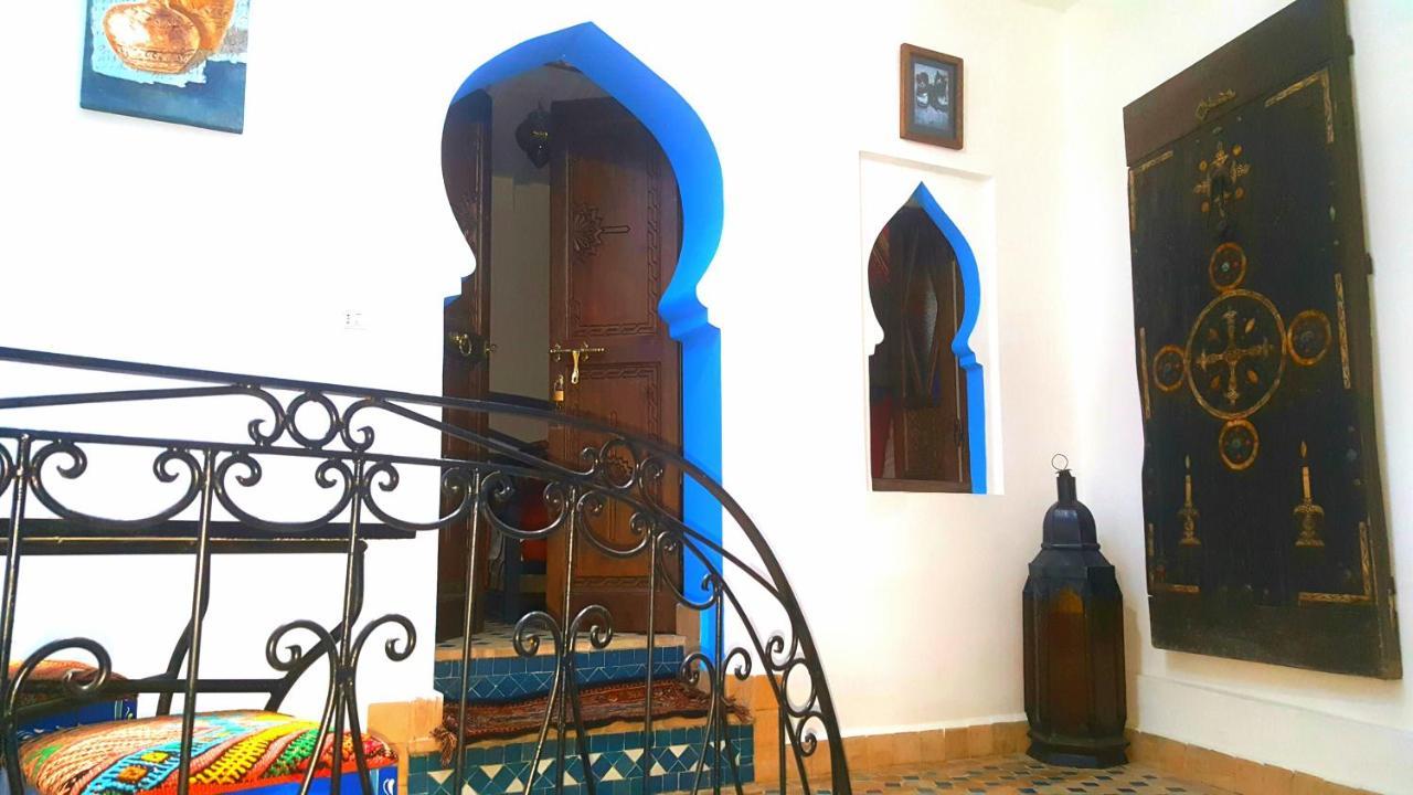 Dar Essaouyry Bed & Breakfast Chefchaouen Bagian luar foto