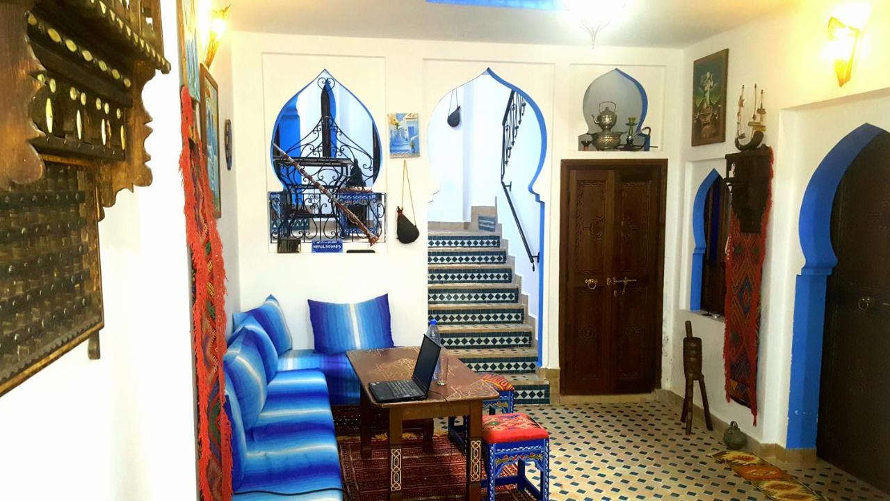 Dar Essaouyry Bed & Breakfast Chefchaouen Bagian luar foto