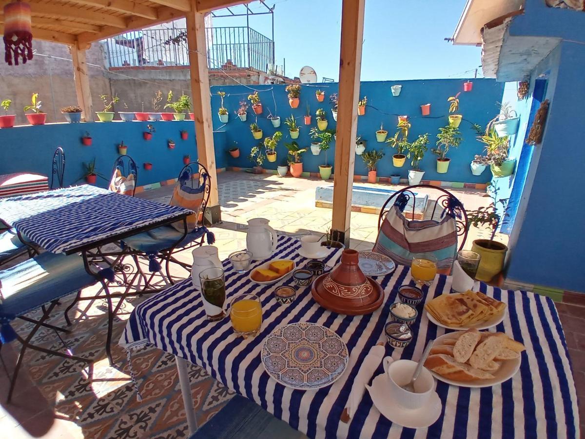 Dar Essaouyry Bed & Breakfast Chefchaouen Bagian luar foto