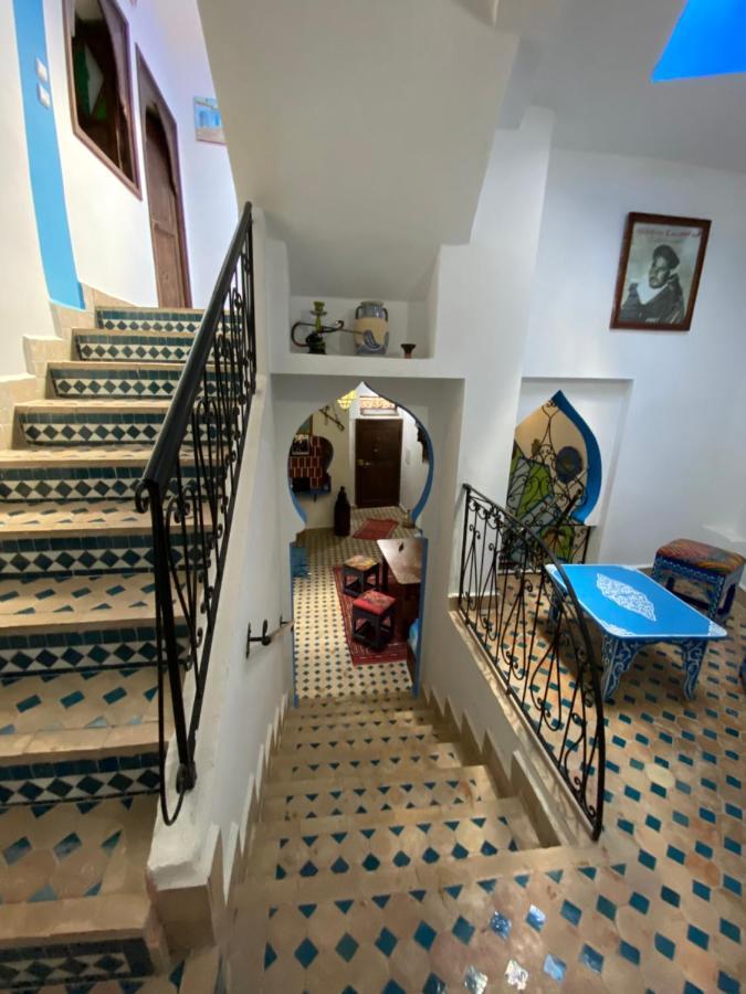 Dar Essaouyry Bed & Breakfast Chefchaouen Bagian luar foto