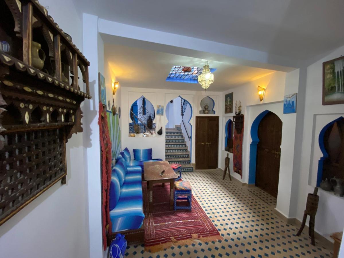 Dar Essaouyry Bed & Breakfast Chefchaouen Bagian luar foto