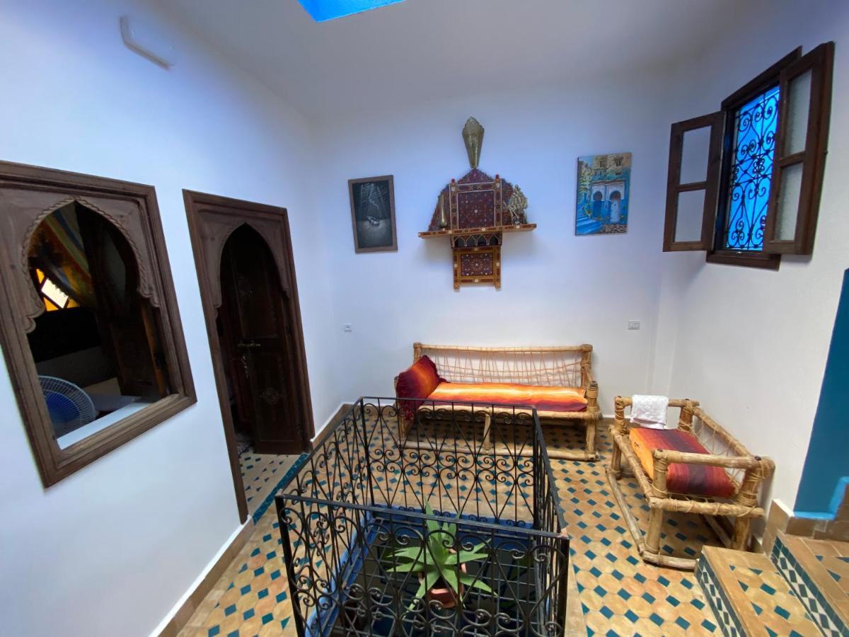 Dar Essaouyry Bed & Breakfast Chefchaouen Bagian luar foto
