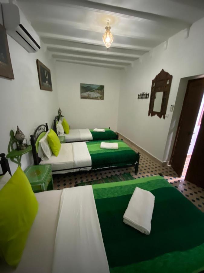 Dar Essaouyry Bed & Breakfast Chefchaouen Bagian luar foto