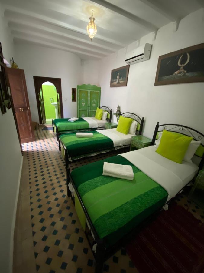 Dar Essaouyry Bed & Breakfast Chefchaouen Bagian luar foto