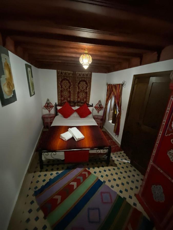 Dar Essaouyry Bed & Breakfast Chefchaouen Bagian luar foto