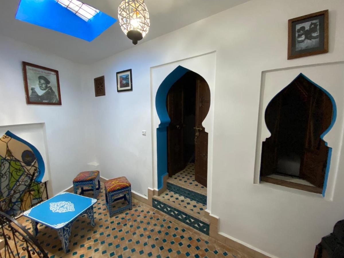 Dar Essaouyry Bed & Breakfast Chefchaouen Bagian luar foto