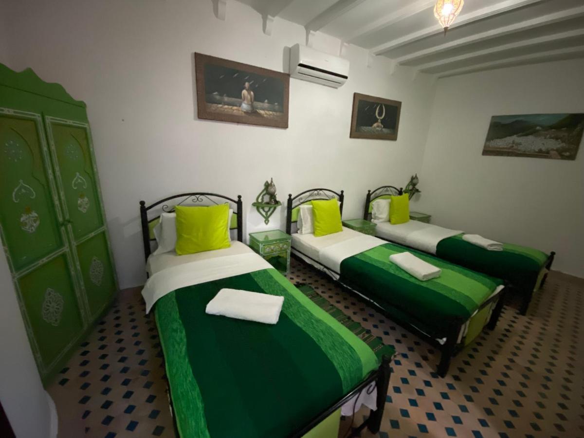 Dar Essaouyry Bed & Breakfast Chefchaouen Bagian luar foto