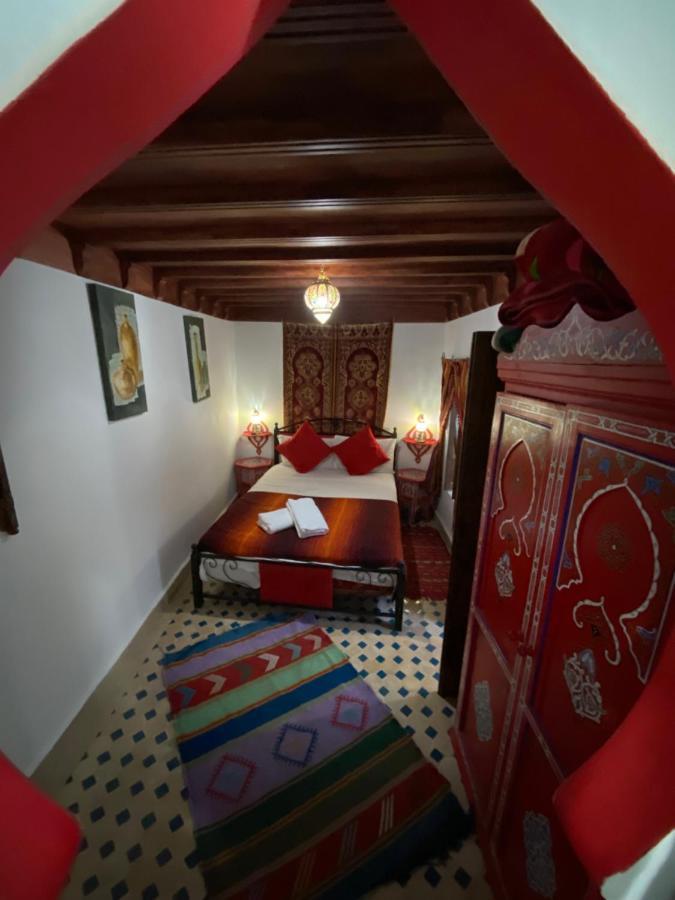 Dar Essaouyry Bed & Breakfast Chefchaouen Bagian luar foto