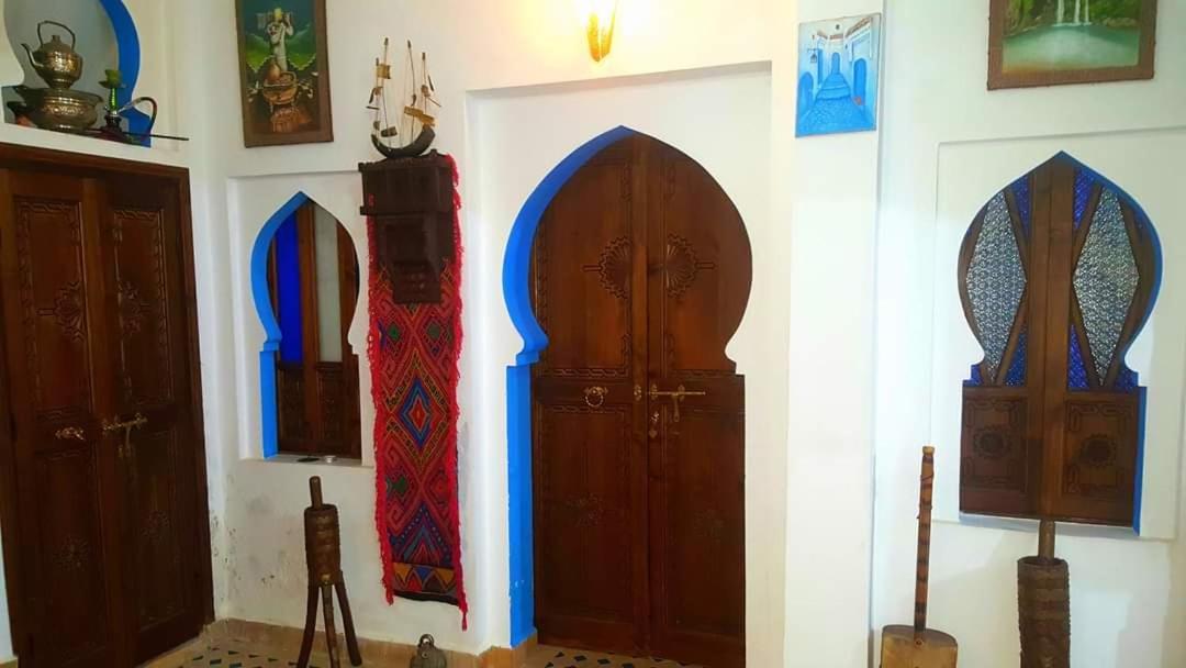 Dar Essaouyry Bed & Breakfast Chefchaouen Bagian luar foto