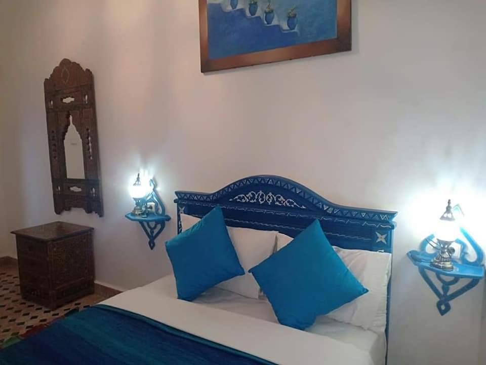 Dar Essaouyry Bed & Breakfast Chefchaouen Bagian luar foto