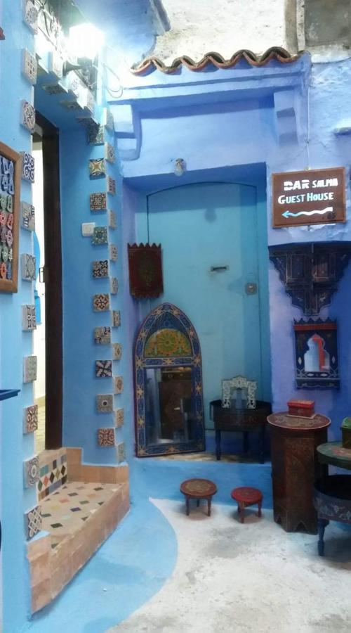 Dar Essaouyry Bed & Breakfast Chefchaouen Bagian luar foto