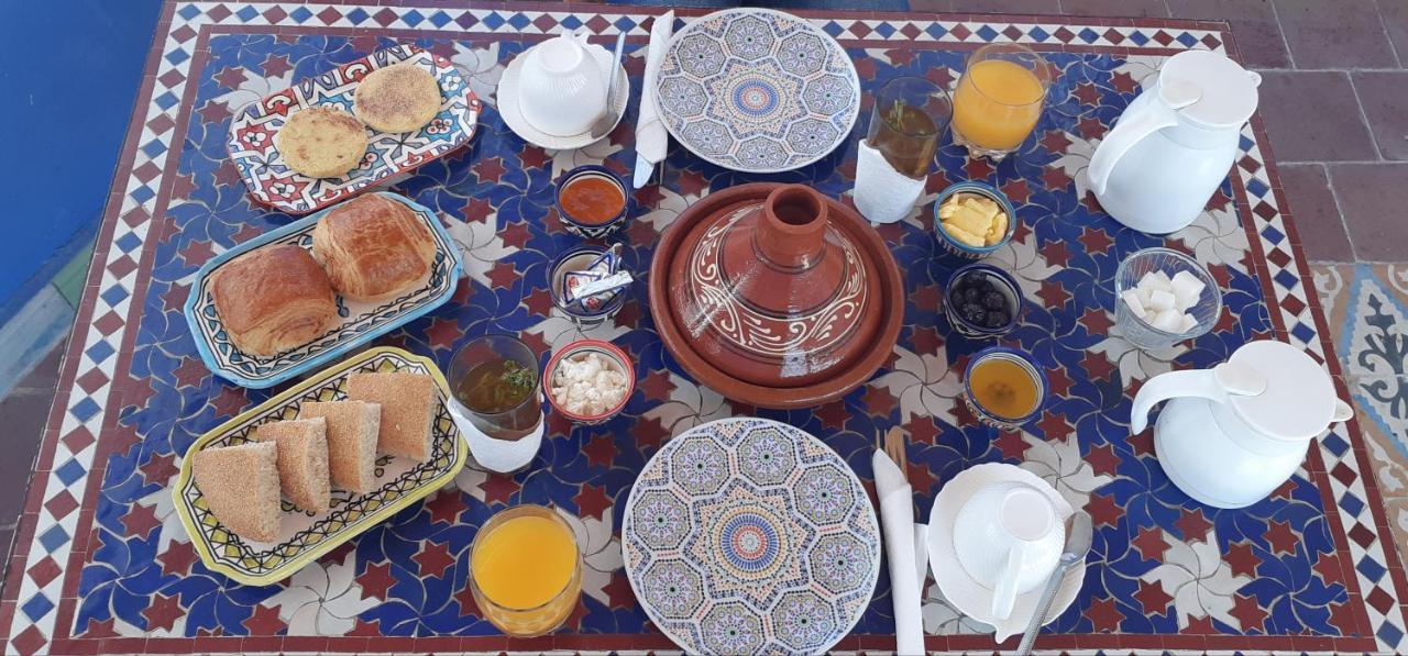 Dar Essaouyry Bed & Breakfast Chefchaouen Bagian luar foto
