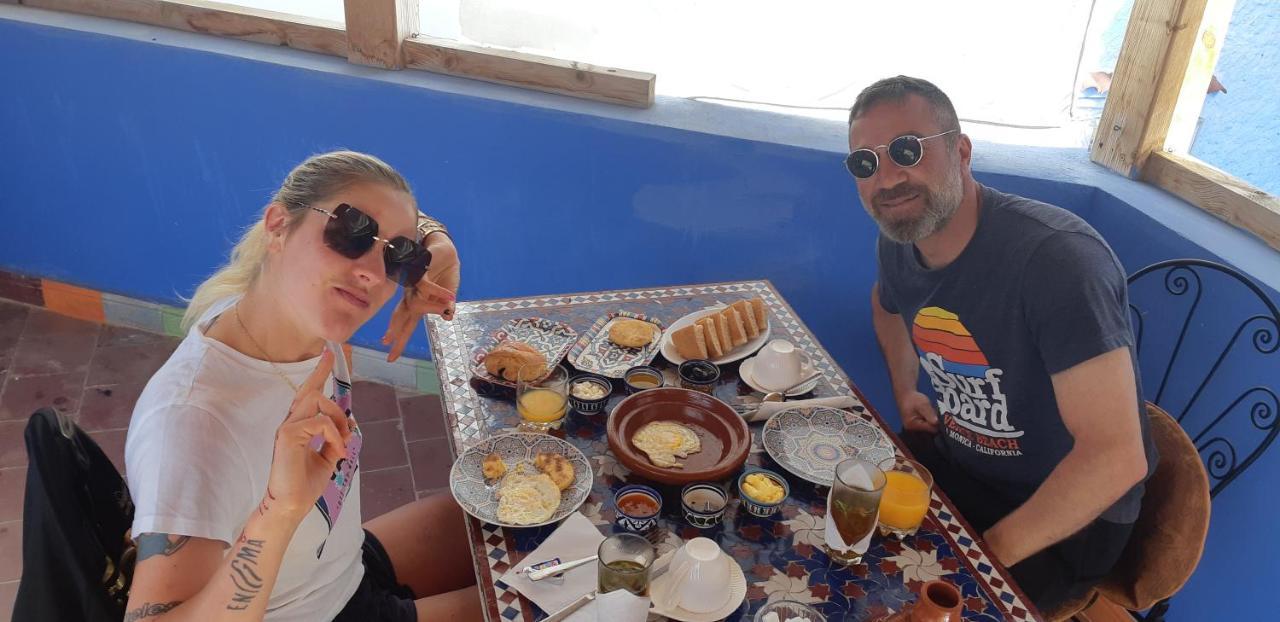 Dar Essaouyry Bed & Breakfast Chefchaouen Bagian luar foto