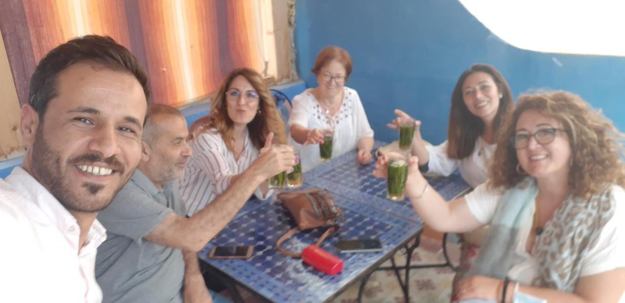 Dar Essaouyry Bed & Breakfast Chefchaouen Bagian luar foto