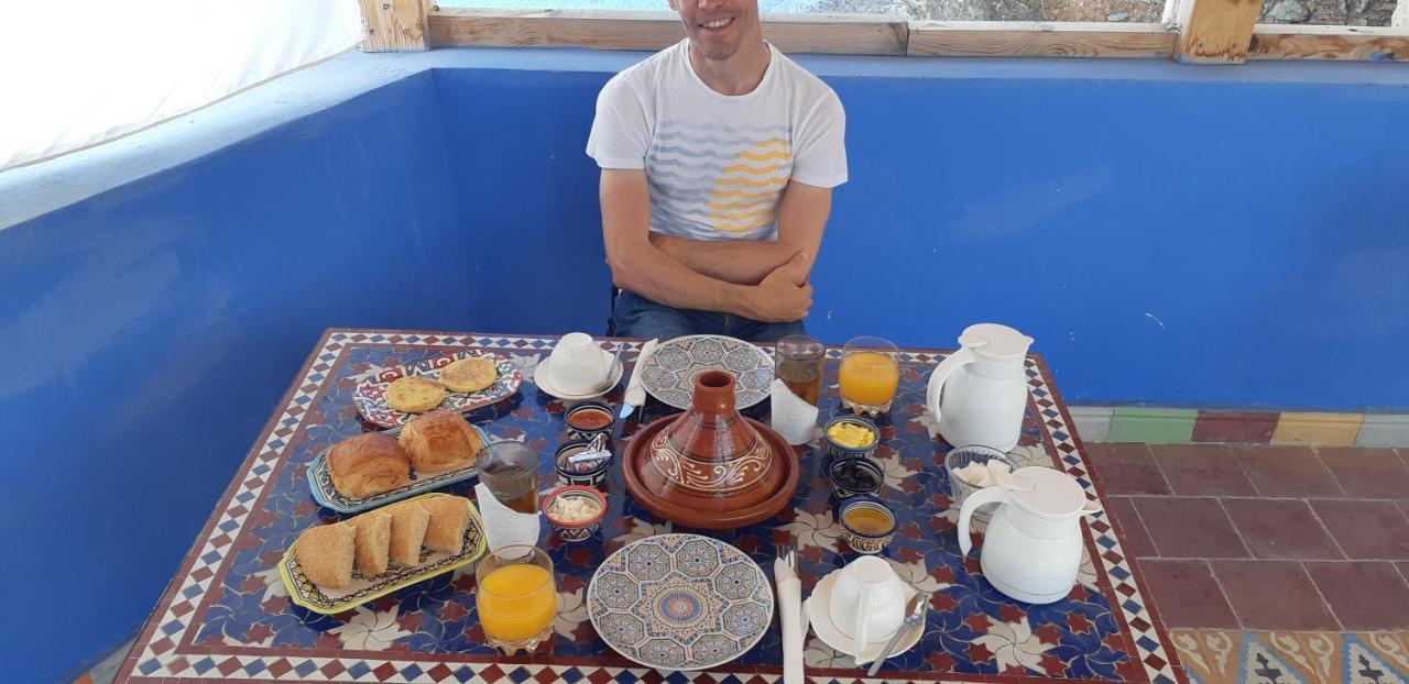 Dar Essaouyry Bed & Breakfast Chefchaouen Bagian luar foto