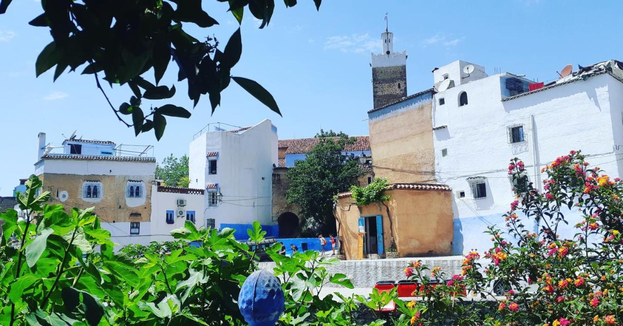 Dar Essaouyry Bed & Breakfast Chefchaouen Bagian luar foto